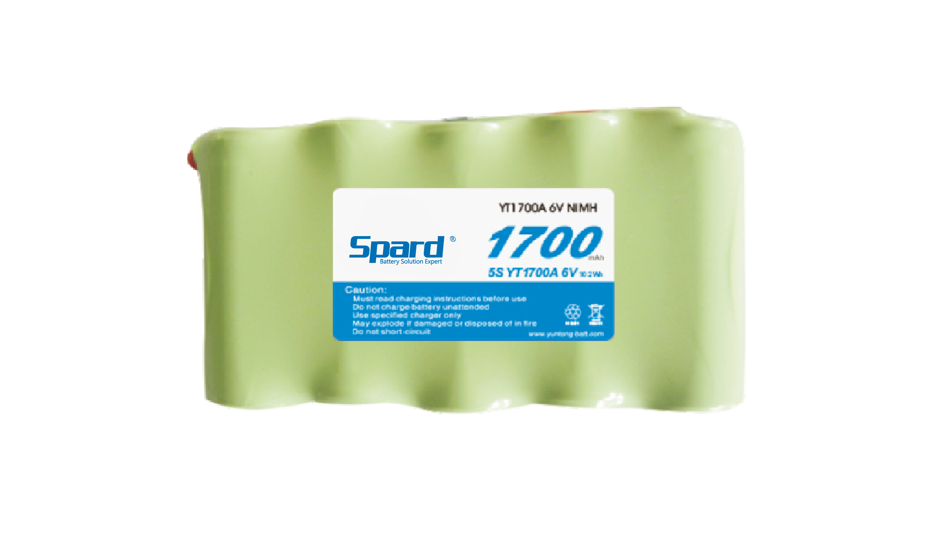 世豹發射器和接收器電池（鎳氫款）